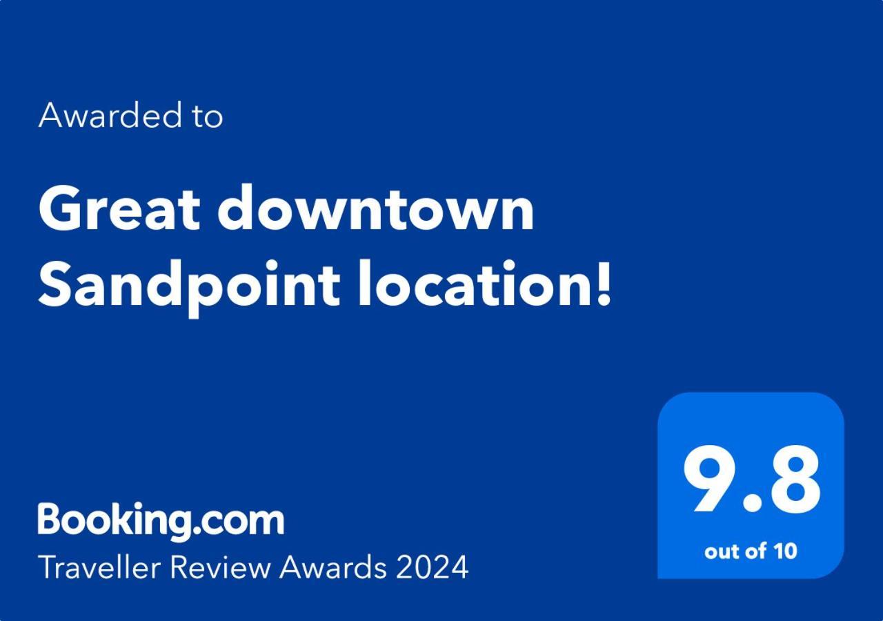 Great Downtown Sandpoint Location! Екстер'єр фото